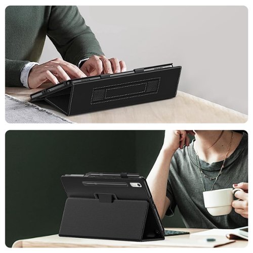 SaharaCase Bi-Fold Folio Case for Lenovo Tab P11 (Gen 2) - Black HOW TO BUY
