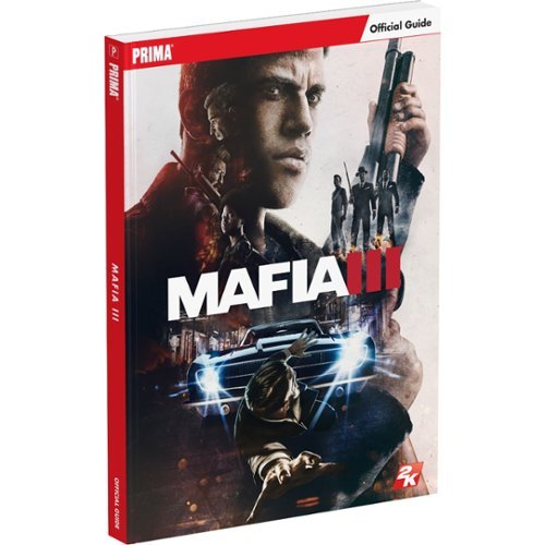  Prima Games - Mafia III Standard Edition Game Guide
