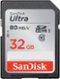 SanDisk - Ultra 32GB SDHC UHS-I Memory Card-Front_Standard