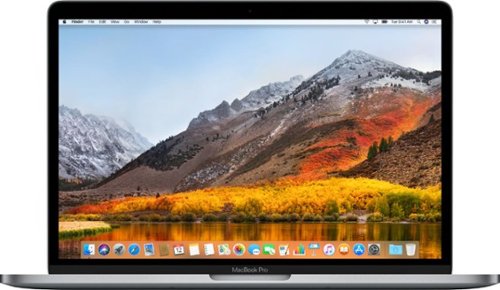 Apple - MacBook Pro® with Touch Bar - 13&quot; Display - Intel Core i5 - 8 GB Memory - 256GB Flash Storage - Space Gray