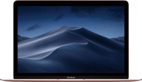  Apple - Macbook® - 12&quot; Display - Intel Core M3 - 8GB Memory - 256GB Flash Storage - Rose Gold