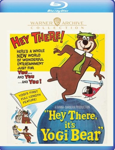 Hey There, It's Yogi Bear [Blu-ray] [1964]