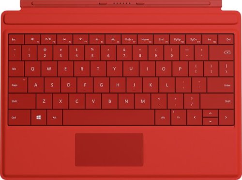  Type Cover for Microsoft Surface 3 - Bright Red