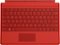 Type Cover for Microsoft Surface 3 - Bright Red-Front_Standard 