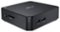 ASUS - Chromebox - Intel Celeron - 2GB Memory - 16GB Solid State Drive - Black-Front_Standard 