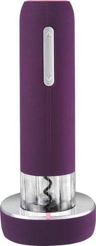  Insignia™ - Rechargeable Wine Opener - Purple