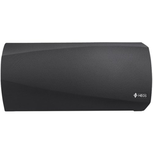  Denon - HEOS 3 + 3 Hi-Res Wireless Speakers for Streaming Music (Pair) - Black