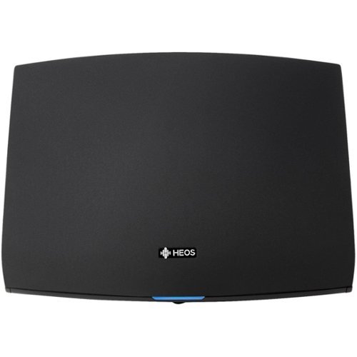  Denon - HEOS1 + HEOS5 BUNDLE Wireless Speakers for Streaming Music - Black