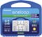 Panasonic - eneloop Charger, 8 AA and 2 AAA Batteries, 2 C and 2 D Spacers Kit - White-Front_Standard
