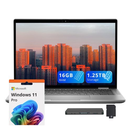 バッテリー◎ フルHD 14 デル i7-11 16GB SSD1TB オフィス Dell Latitude 14