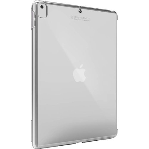 STM Half Shell Case for Apple iPad 10.2 (9th/8th/7th Generation) - Clear GLOBAL SHIPPING