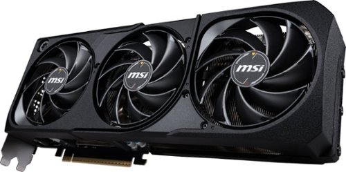 MSI NVIDIA GeForce RTX 5070 12G SHADOW 3X OC 12GB GDDR7 PCI Express Gen 5 Graphics Card - Black BUY IN EUROPE