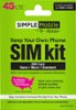 Simple Mobile - Keep Your Own Phone SIM Card Kit-Front_Standard