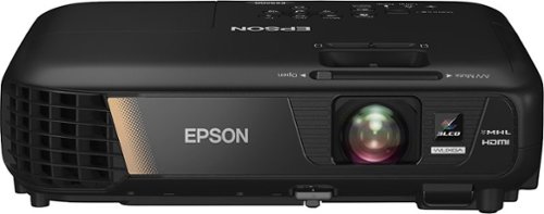  Epson - Refurbished EX9200 Pro WUXGA Wireless 3LCD Projector - Black