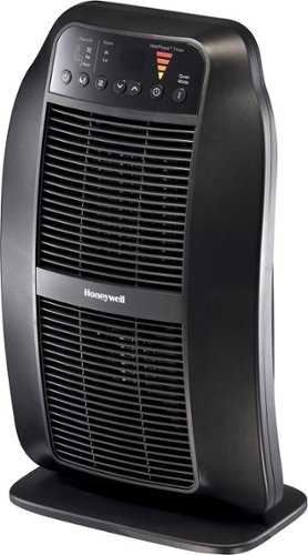  Honeywell Heat Genius Ceramic Heater - Black - Black