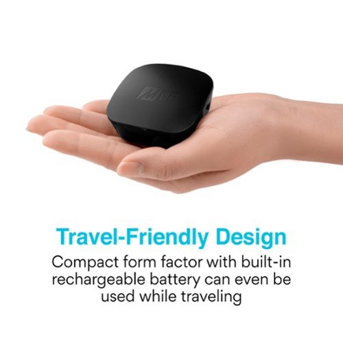 MEE audio Connect Universal Dual-Headphone Bluetooth Wireless Audio Transmitter for TV - Black HOW TO BUY