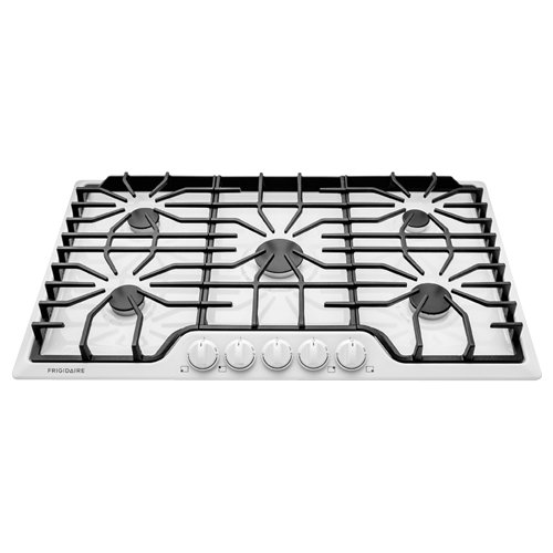 Frigidaire - 36" Built-In Gas Cooktop-Front_Standard 