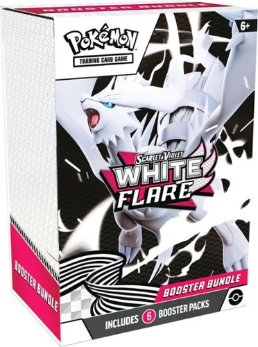 Pokémon - Trading Card Game: Scarlet & Violet White Flare Booster Bundle