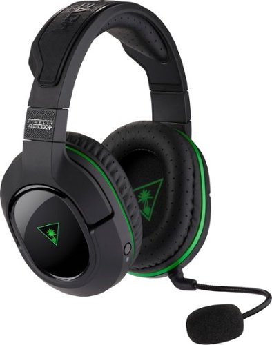  Turtle Beach - Ear Force Stealth 420X+ Wireless Gaming Headset for Xbox One - Black