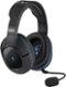Turtle Beach - Ear Force Stealth 520 Wireless DTS 7.1 Surround Sound Gaming Headset for PlayStation®4 and PlayStation®3 - Black-Angle_Standard