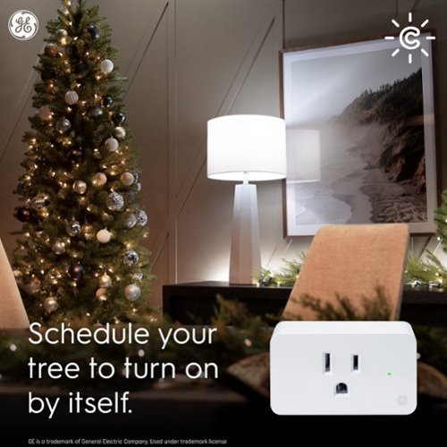 Cync Indoor Smart Plug, Matter Compatible, Works with Alexa and Google Home - White SHOP ONLINE