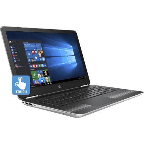 HP - Pavilion 15.6" Touch-Screen Laptop - Intel Core i5 - 8GB Memory - 1TB Hard Drive-Angle_Standard 