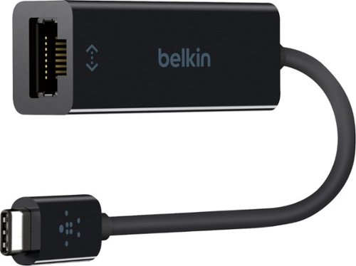  Belkin - USB Network Adapter - Black