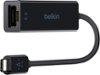 Belkin - USB Network Adapter - Black-Front_Standard