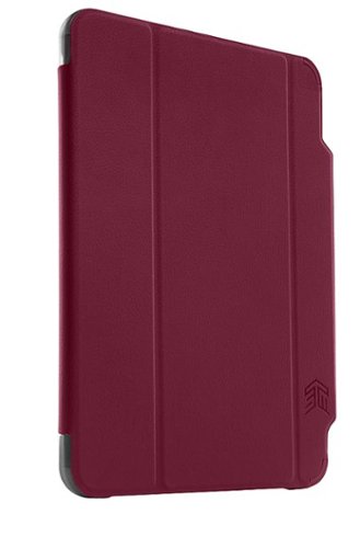STM Dux Studio iPad Pro 12.9 4th/3rd Gen - Red HOW TO BUY