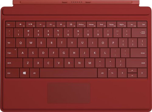  Type Cover for Microsoft Surface 3 - Red