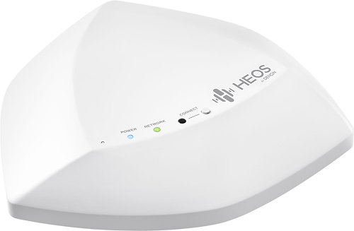  Denon - HEOS Extend Wireless Range Extender - White