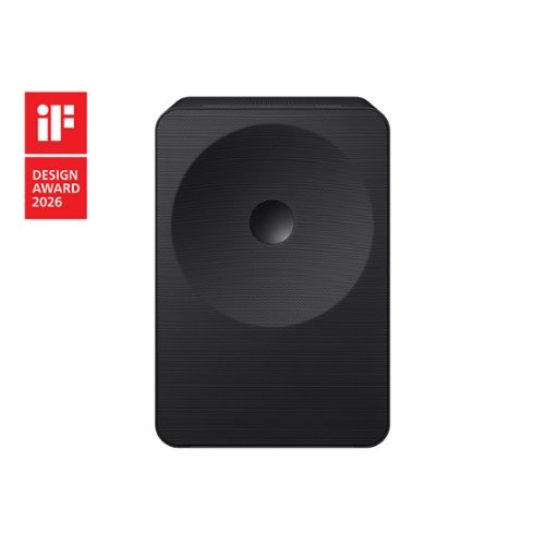 Samsung Music Studio 7 Smart Speaker 3.1.1 ch, Wireless Dolby Atmos, Q-Symphony, WiFi and Bluetooth (2026) - Black BUY IN UK