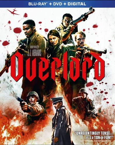  Overlord [Includes Digital Copy] [Blu-ray/DVD] [2018]