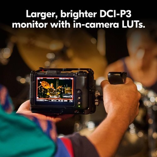 Bundle ZR Cinema Camera with 24 50mm f/4 6.3 Lens Kit and Advanced