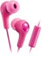 JVC - HA Wired In-Ear Headphones - Pink-Angle_Standard
