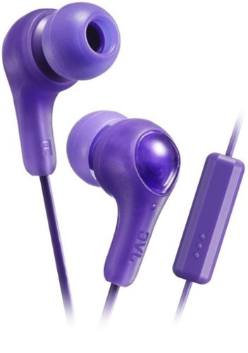  JVC - HA Wired In-Ear Headphones - Purple