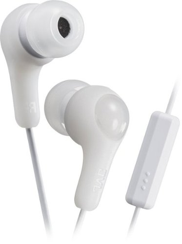  JVC - HA Wired In-Ear Headphones - White
