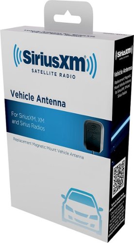 Audiovox Plate Multi-Directional Antenna - Black HOW TO BUY