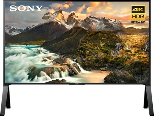 Sony - 100&quot; Class - LED - Z9D Series - 2160p - Smart - 4K UHD TV with HDR