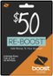 Boost Mobile - Re-Boost Broadband $50 Prepaid Phone Card-Front_Standard