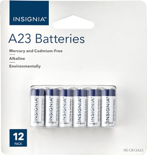  Insignia™ - A23 Battery (12-pack)