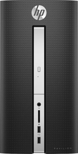  Pavilion Desktop - Intel Core i7 - 8GB Memory - 2TB Hard Drive - HP finish in twinkle black