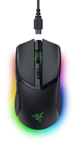 Razer Cobra Pro Optical Gaming Mouse with Chroma RGB Lighting - Wireless - Black BUY ONLINE