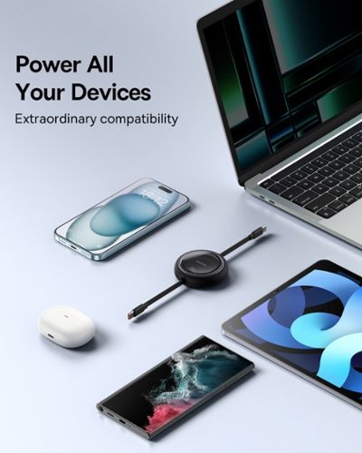 Baseus Free2Pull Mini 100W Retractable USB C Cable Fast Charging for iPhone 16 and Samsung 3.3ft Black - Black BUY ONLINE
