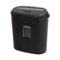 Sentinel - 10-Sheet Microcut Paper Shredder - Black-Front_Standard