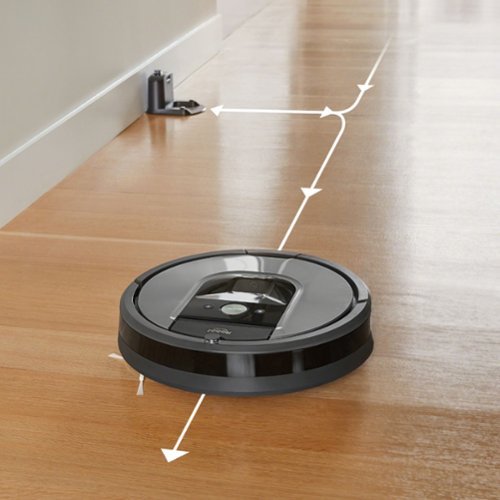 iRobot Roomba 960 Wi Fi Connected Robot Vacuum Gray R960020 - Best Buy