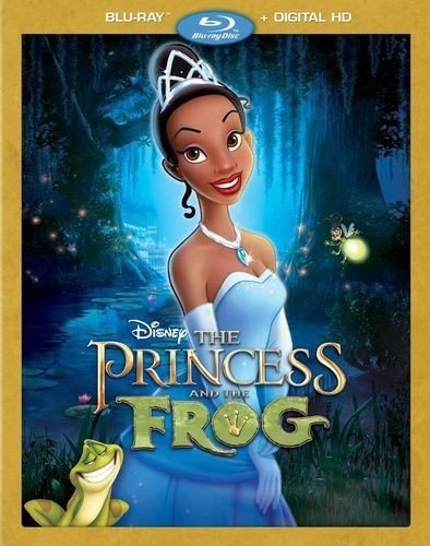  The Princess and the Frog [Blu-ray] [2009]