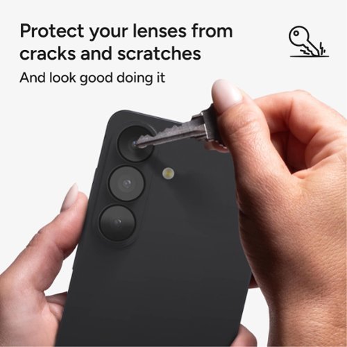 ZAGG InvisibleShield Glass Elite Anti-Reflective Lens Protector for Samsung Galaxy S26+ - Black WHERE TO BUY