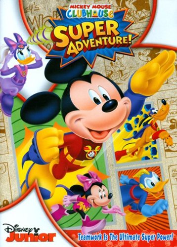  Mickey Mouse Clubhouse: Super Adventure [With Card Set]