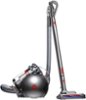 Dyson - Cinetic Big Ball Canister Vacuum - Iron /nickel-Front_Standard